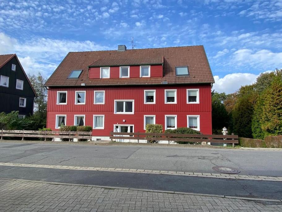 Haus Panorama - Appartement Auszeit 6 เบราน์ลาเกอ ภายนอก รูปภาพ